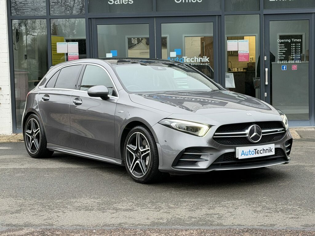 Mercedes-Benz A Class Mercedes-benz A Class 2.0 A35 Amg Premium Plus S Grey