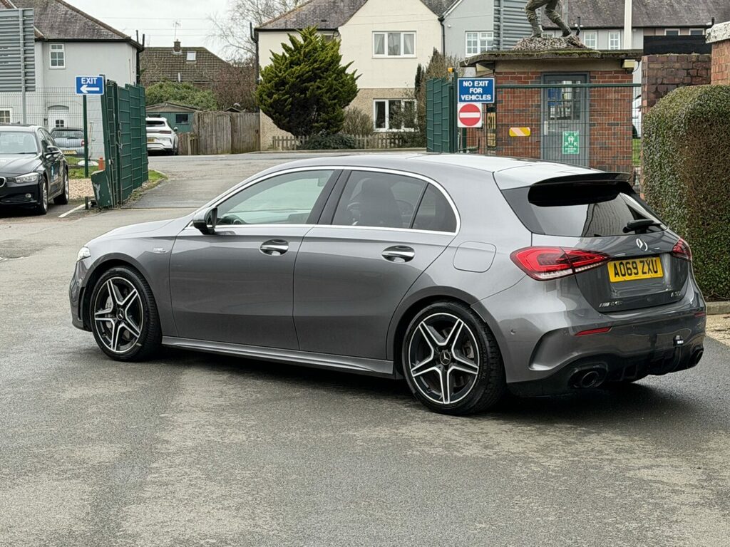 Mercedes-Benz A Class Mercedes-benz A Class 2.0 A35 Amg Premium Plus S AO69ZXU Grey #3