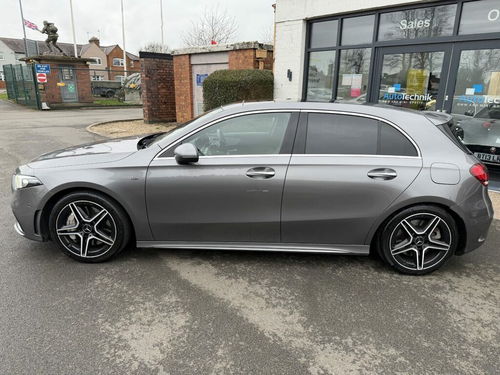 Mercedes-Benz A Class Mercedes-benz A Class 2.0 A35 Amg Premium Plus S AO69ZXU Grey #5