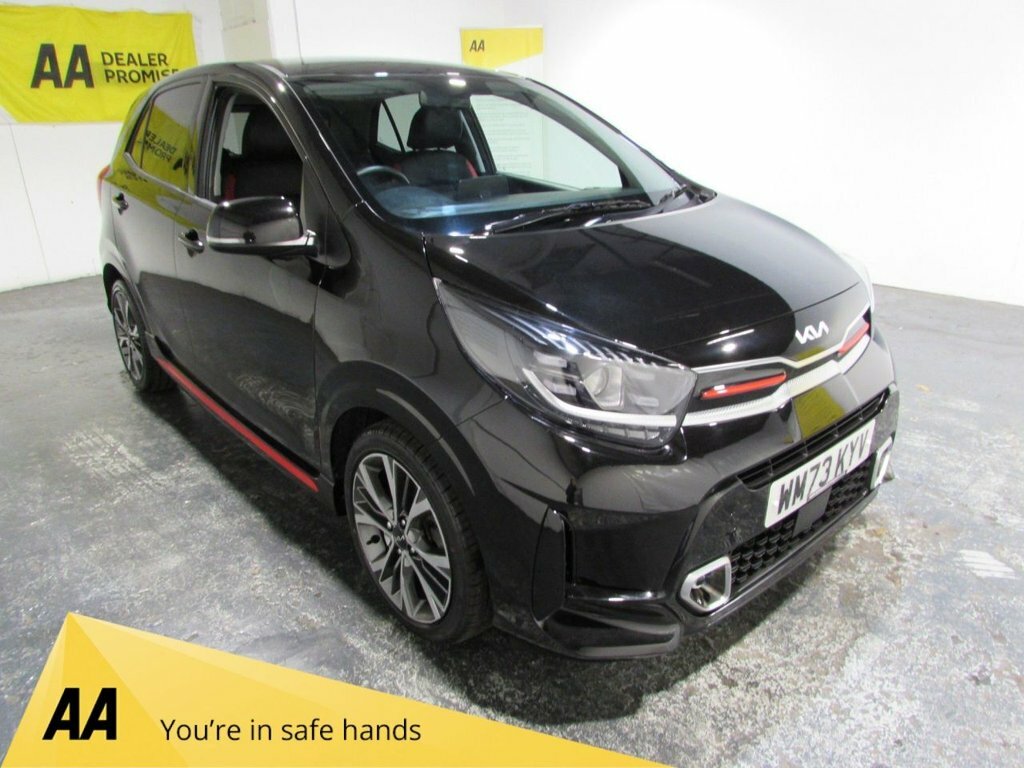 Kia Picanto 1L Gt-line Black