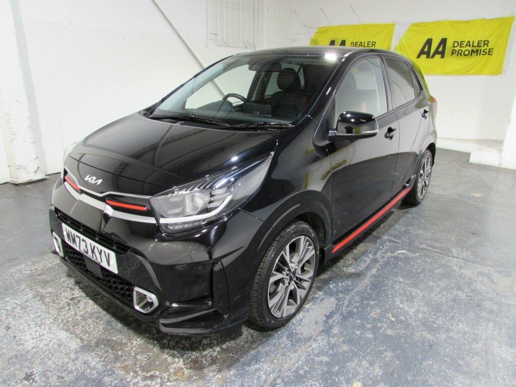 Kia Picanto 1L Gt-line WM73KYV Black #6