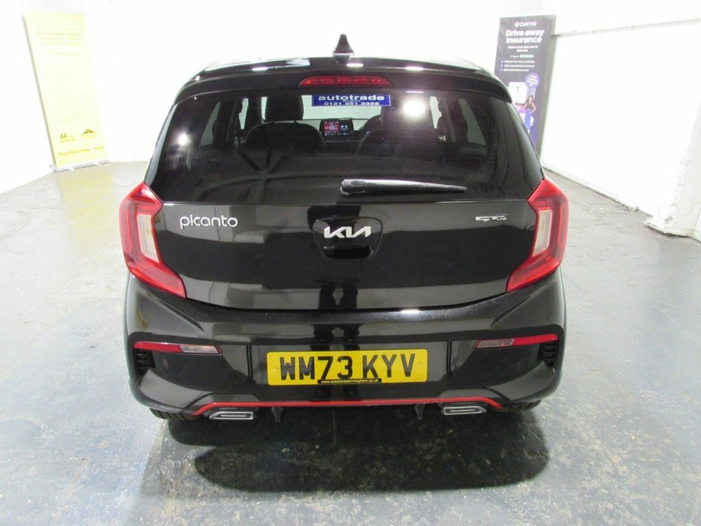 Kia Picanto 1L Gt-line WM73KYV Black #4