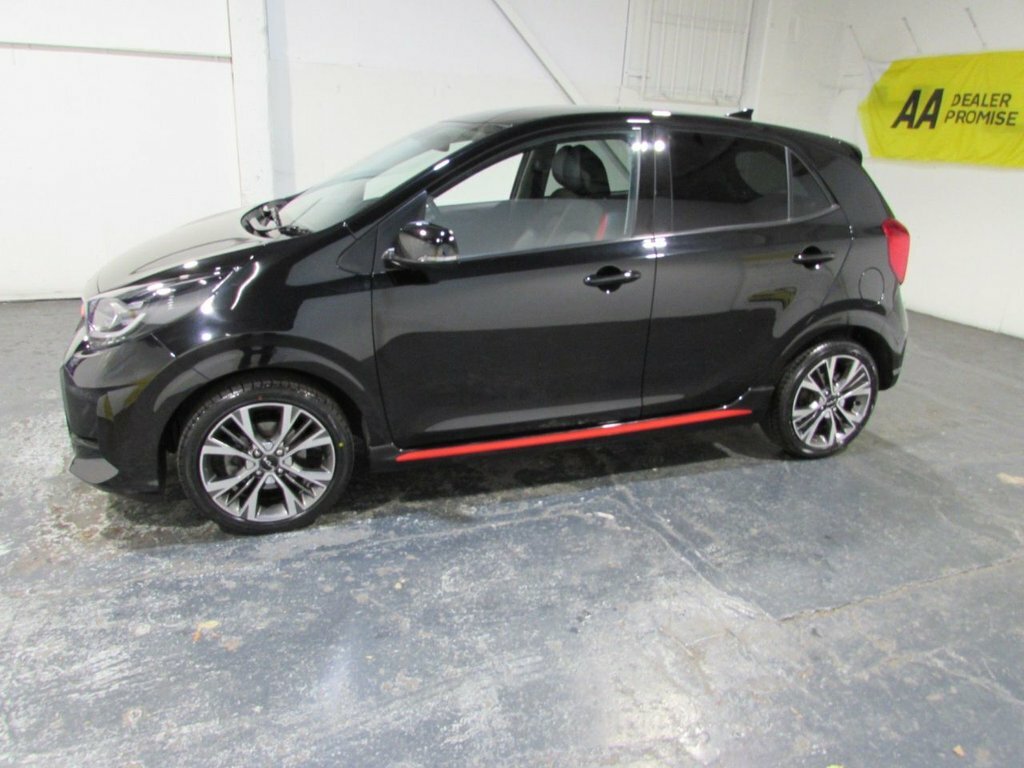 Kia Picanto 1L Gt-line WM73KYV Black #2