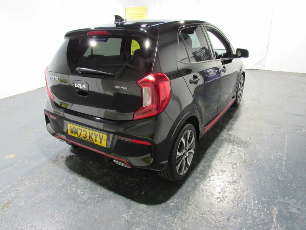 Kia Picanto 1L Gt-line WM73KYV Black #5