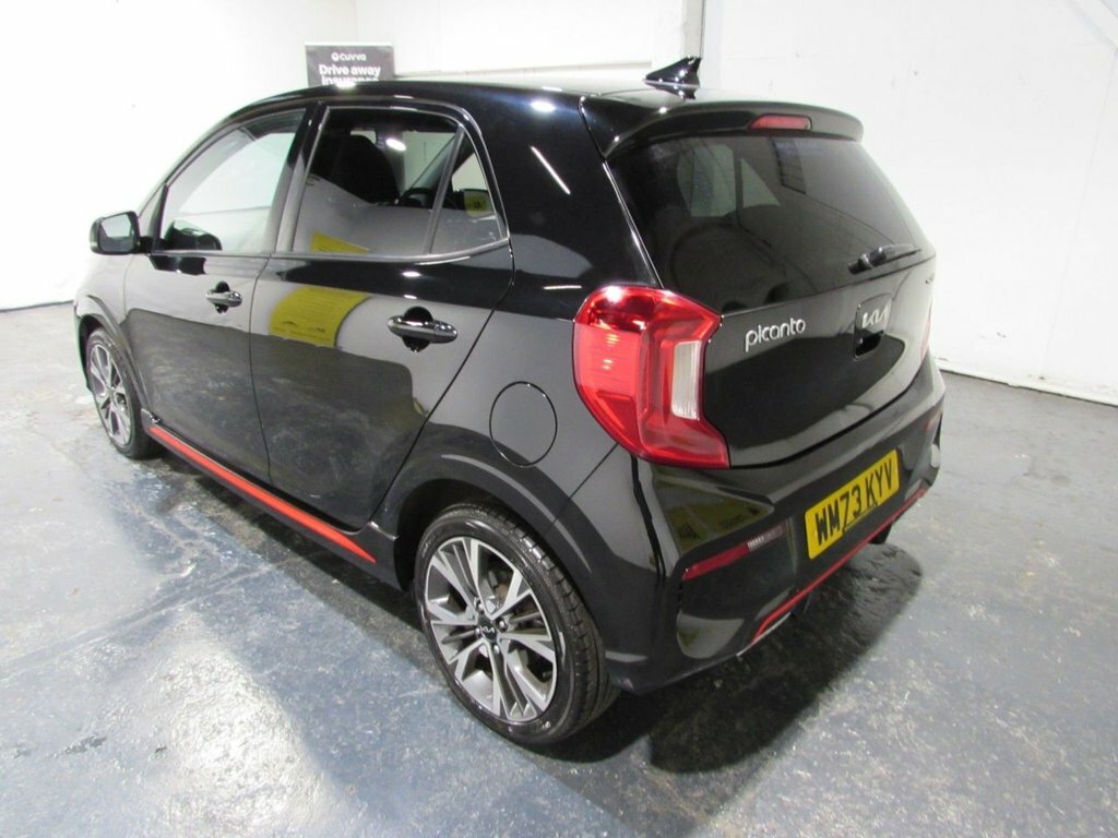 Kia Picanto 1L Gt-line WM73KYV Black #3