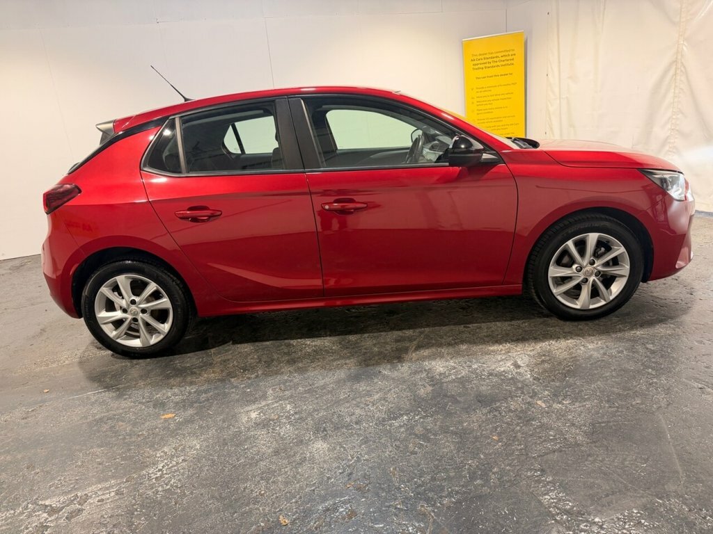 Vauxhall Corsa 1.2L Se BF70WBP Red #4