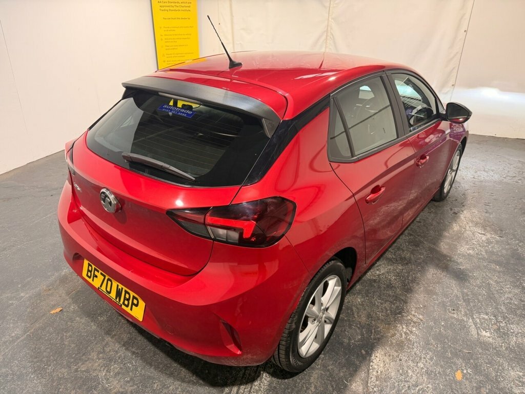 Vauxhall Corsa 1.2L Se BF70WBP Red #5