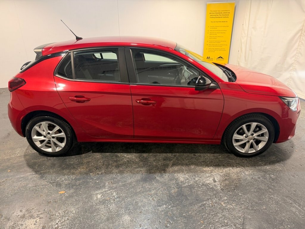 Vauxhall Corsa 1.2L Se BF70WBP Red #3