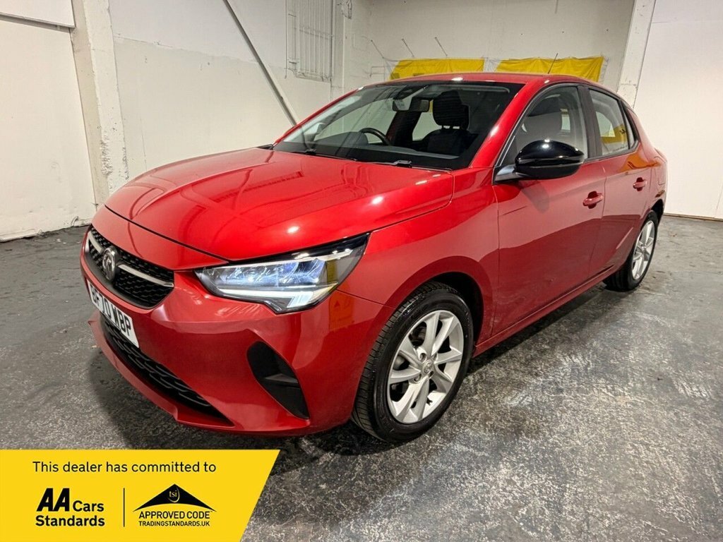 Vauxhall Corsa 1.2L Se BF70WBP Red #2