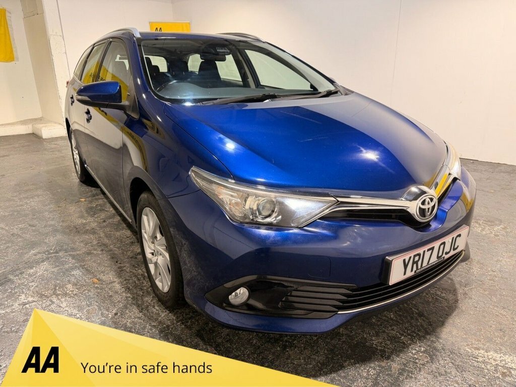 Toyota Auris 1.2L Business Edition Blue