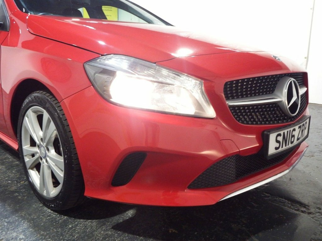 Mercedes-Benz A Class 1.5L Sport SN16ZRP Red #2