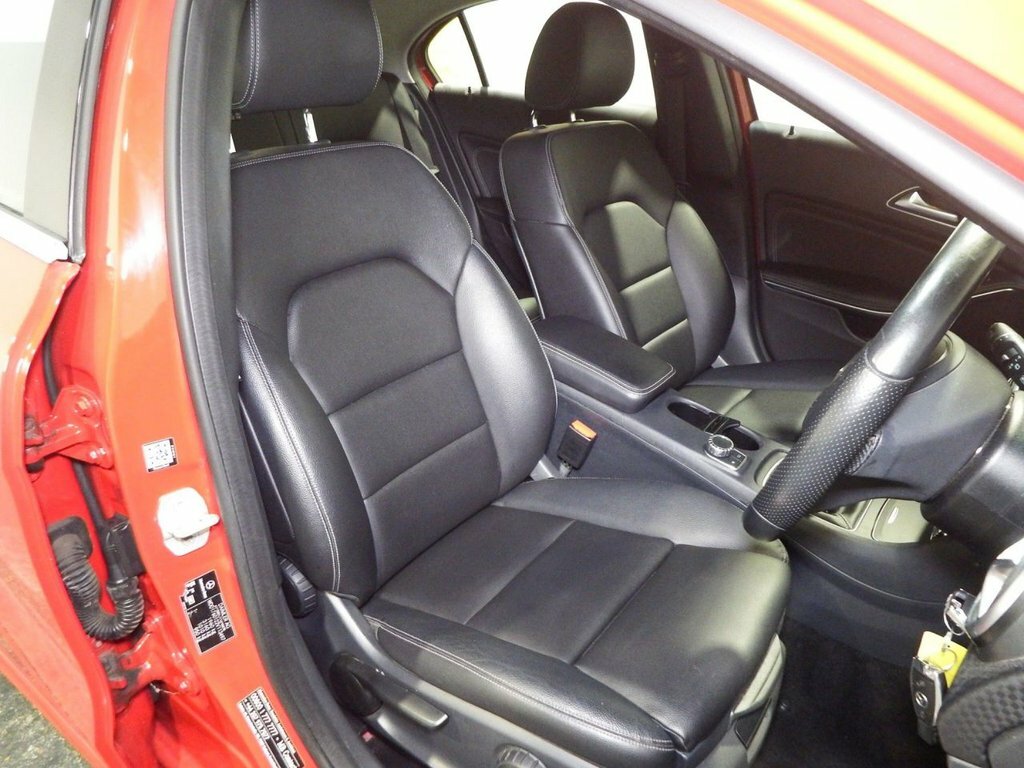 Mercedes-Benz A Class 1.5L Sport SN16ZRP Red #4