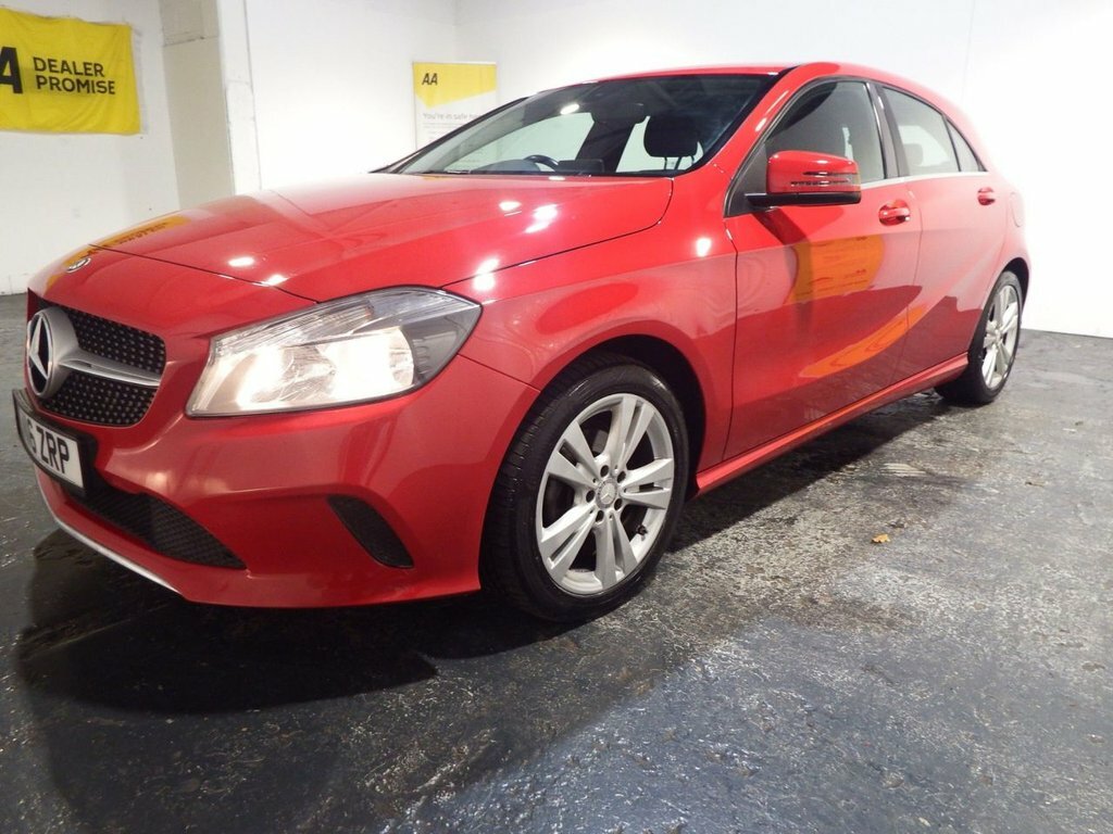 Mercedes-Benz A Class 1.5L Sport SN16ZRP Red #3