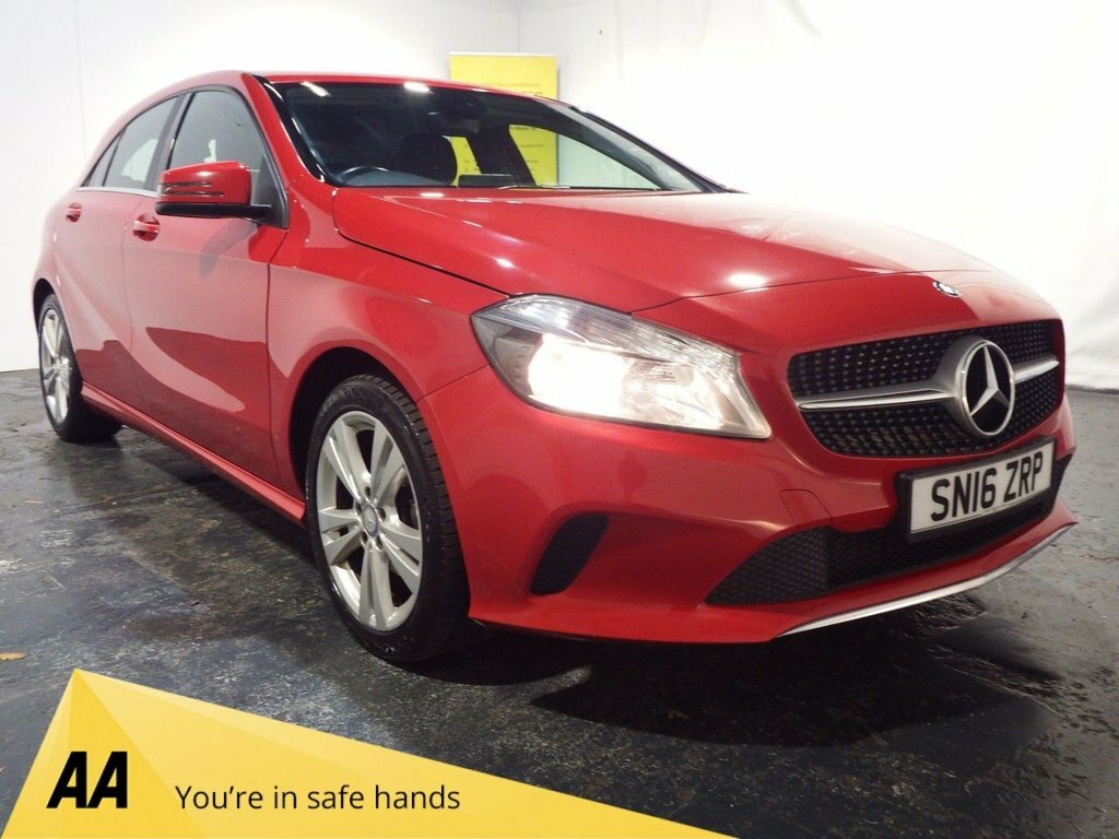 Mercedes-Benz A Class 1.5L Sport Red