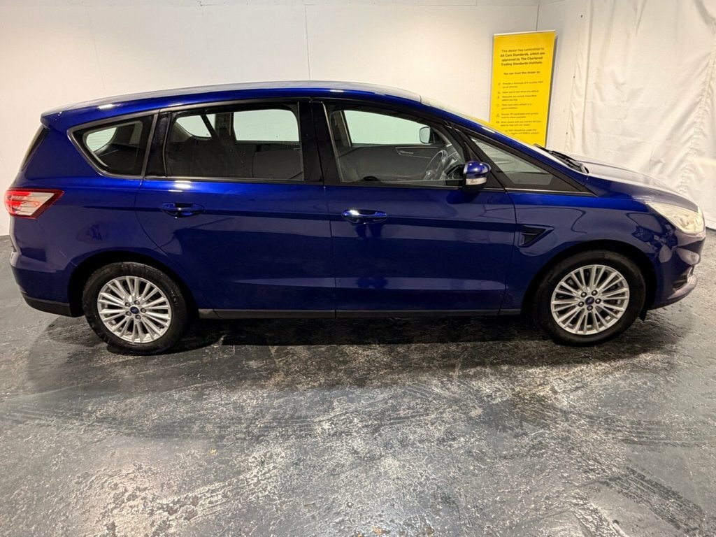 Ford S-Max 2L Zetec DN16JYY Blue #4