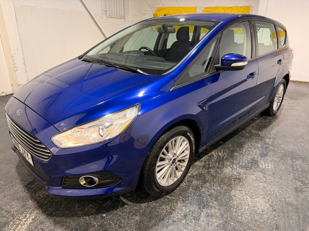 Ford S-Max 2L Zetec DN16JYY Blue #2