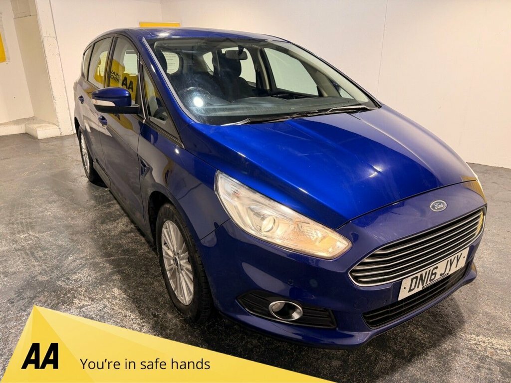 Ford S-Max 2L Zetec Blue