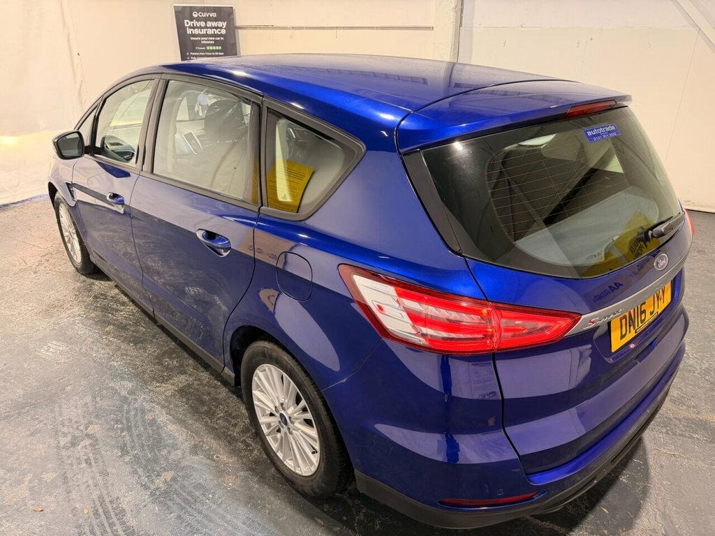 Ford S-Max 2L Zetec DN16JYY Blue #3