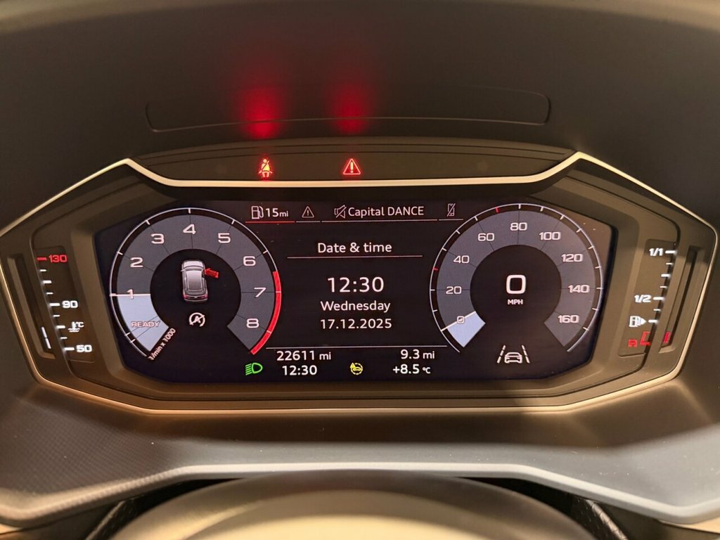 Audi A1 1L Sport BK72LGW White #4