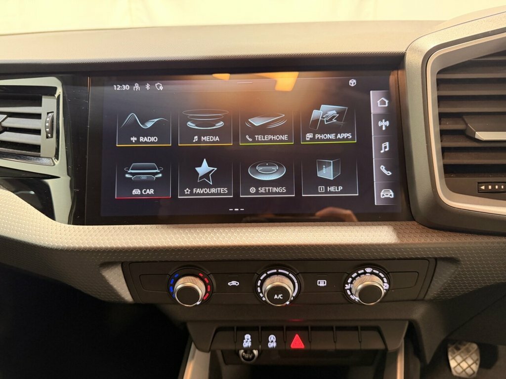 Audi A1 1L Sport BK72LGW White #3