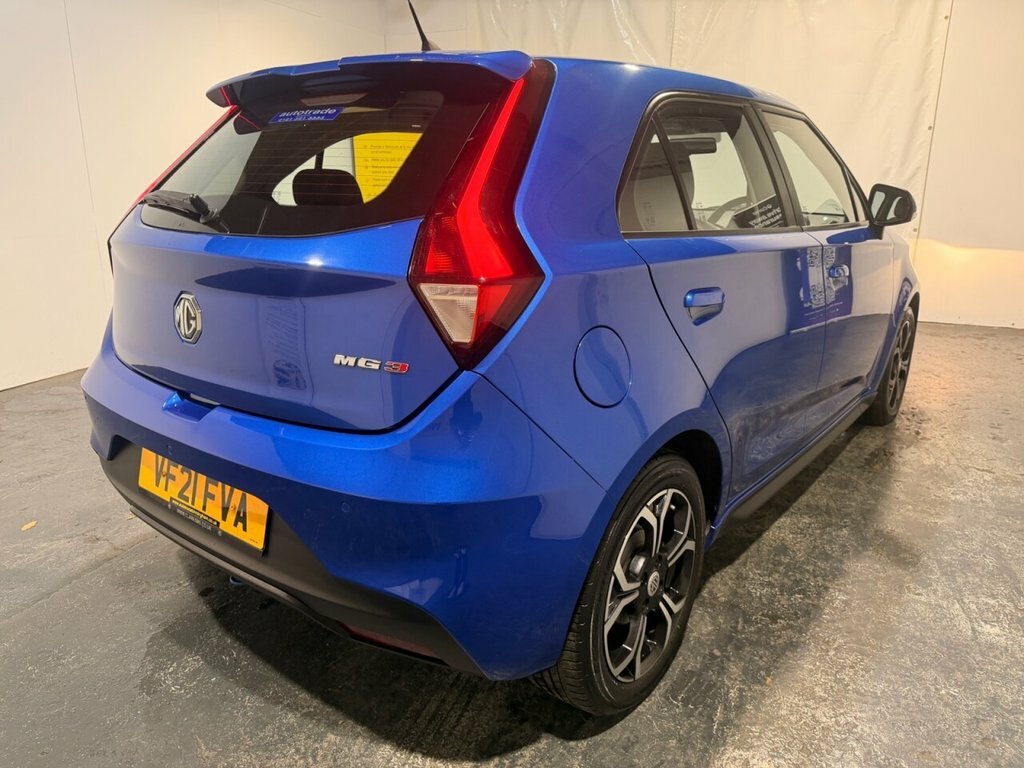 MG MG3 1.5L Exclusive Nav VF21FVA Blue #5