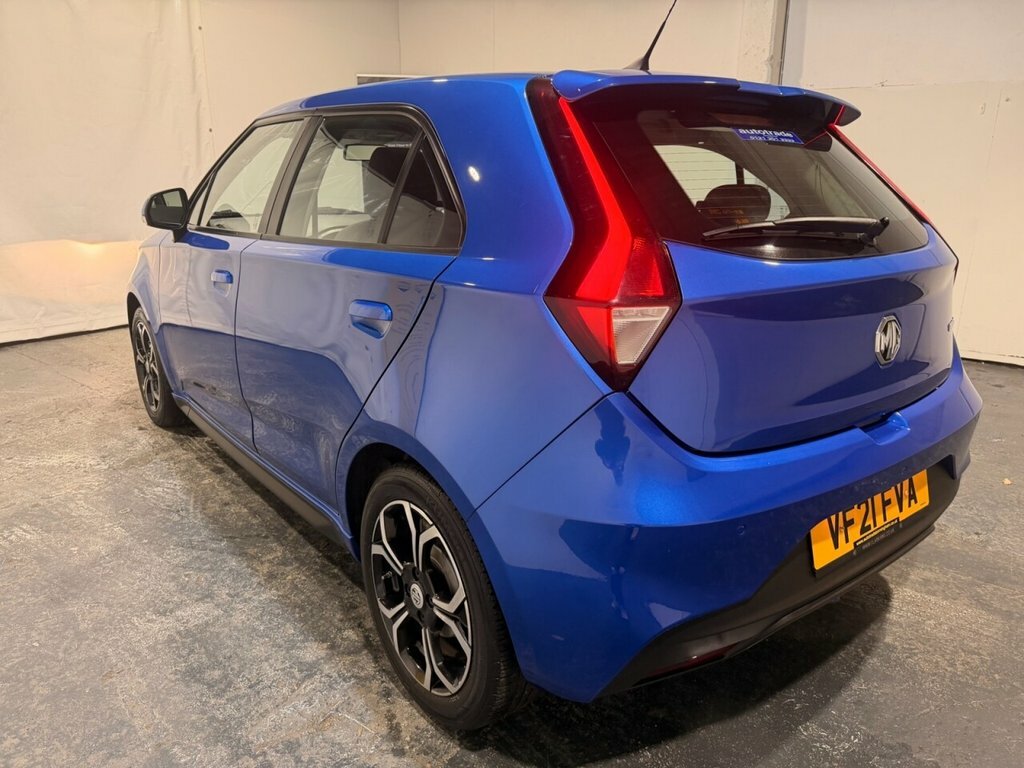 MG MG3 1.5L Exclusive Nav VF21FVA Blue #3