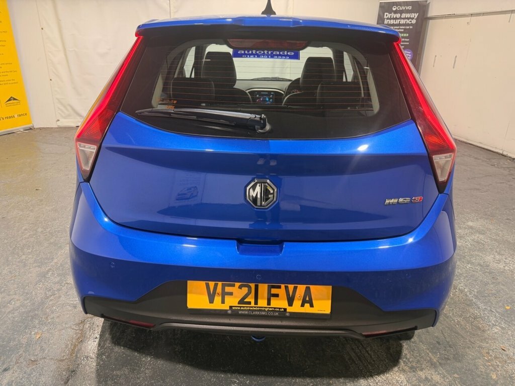 MG MG3 1.5L Exclusive Nav VF21FVA Blue #4