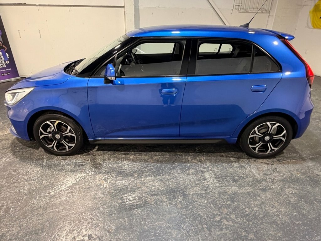 MG MG3 1.5L Exclusive Nav VF21FVA Blue #2