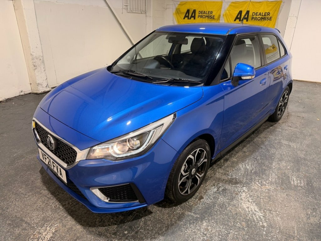 MG MG3 1.5L Exclusive Nav VF21FVA Blue #6