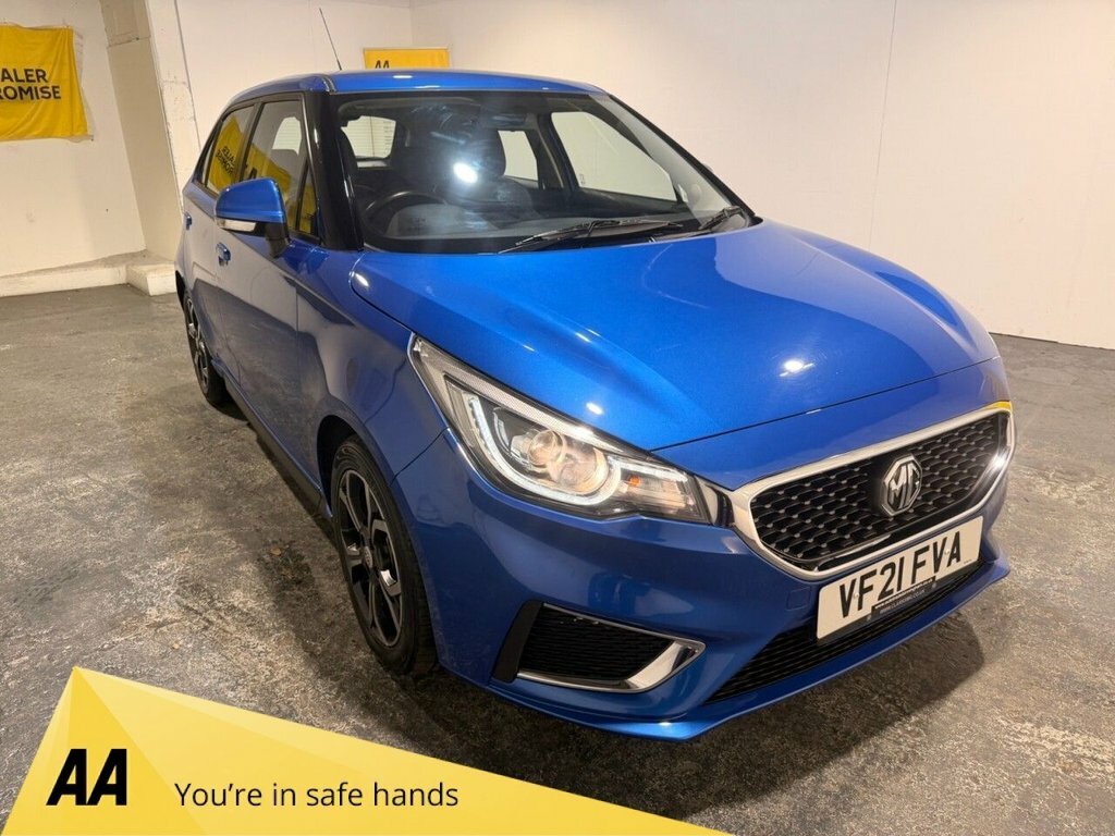 MG MG3 1.5L Exclusive Nav Blue