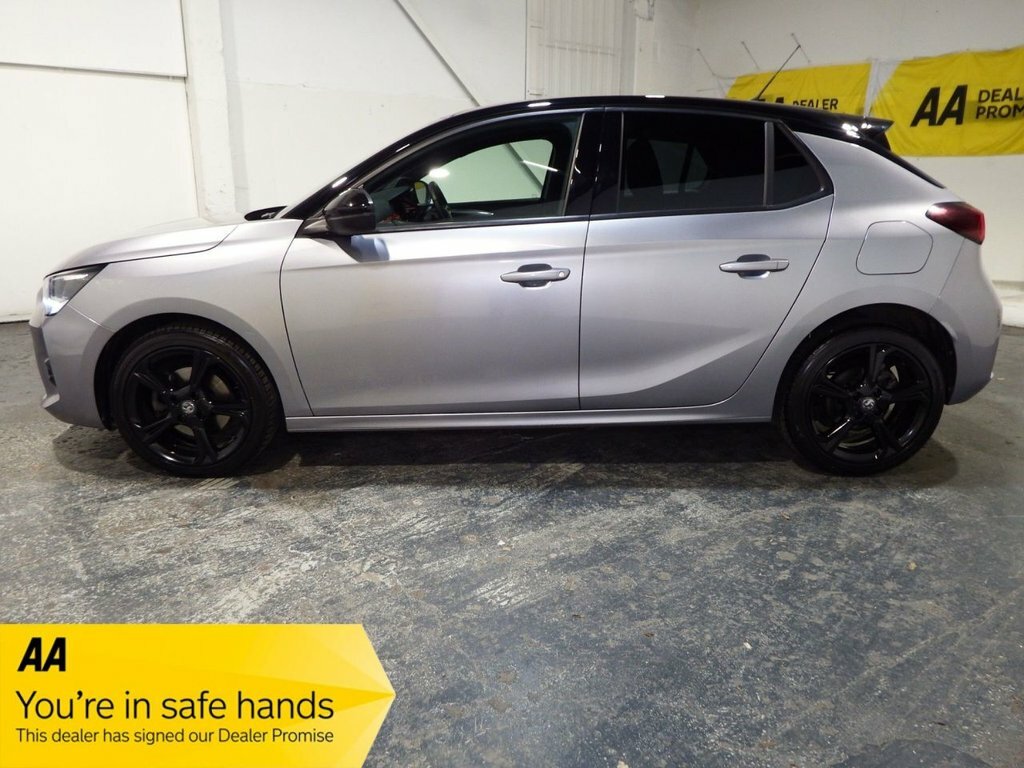 Vauxhall Corsa 1.2L Gs Line VK72FGD Grey #2
