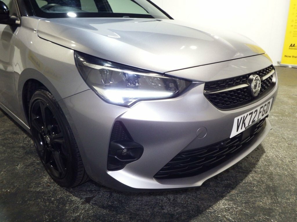 Vauxhall Corsa 1.2L Gs Line VK72FGD Grey #4