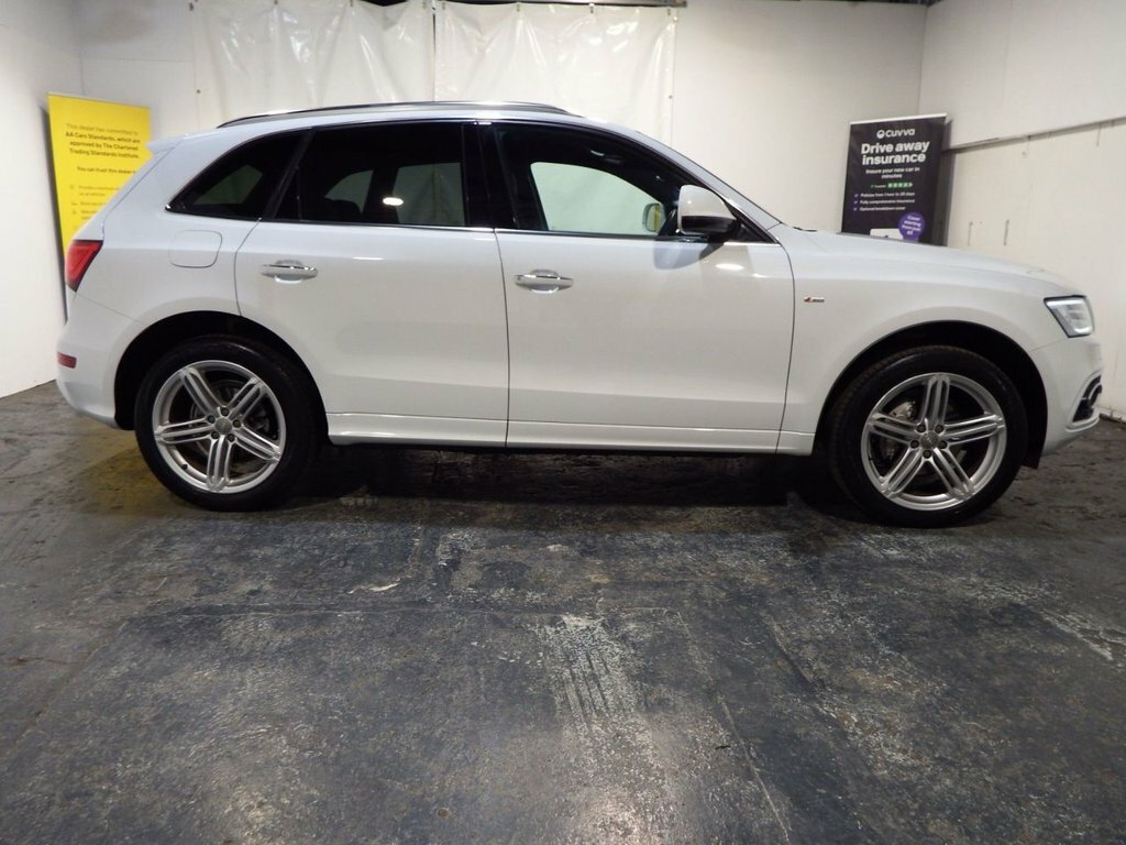 Audi Q5 2L S Line Plus White #6