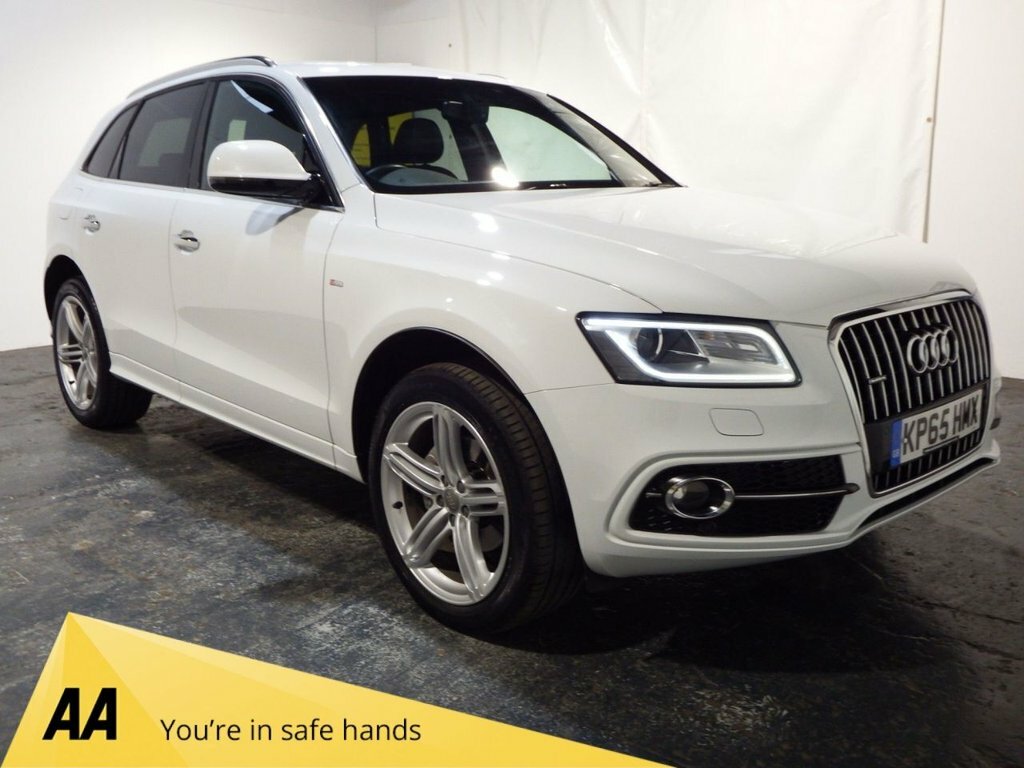 Audi Q5 2L S Line Plus White