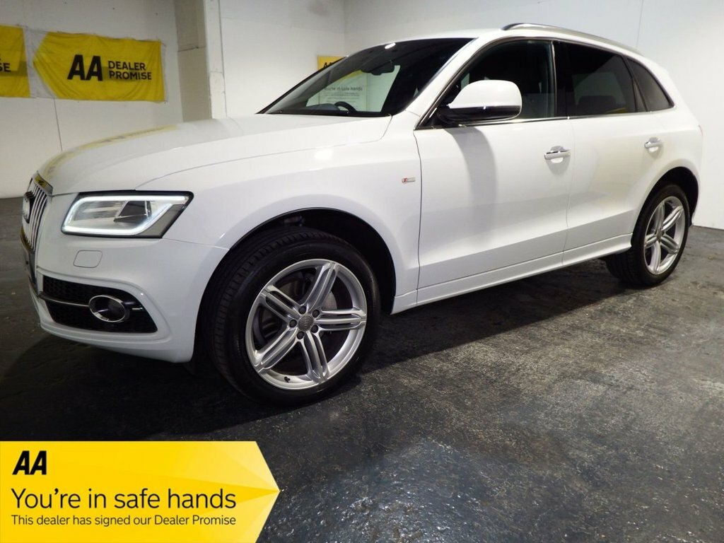 Audi Q5 2L S Line Plus White #2