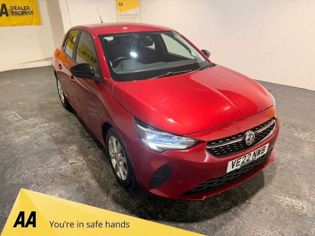 Vauxhall Corsa 1.2L Design Red