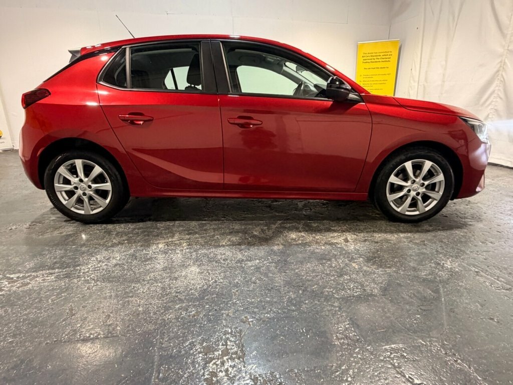Vauxhall Corsa 1.2L Design VE22NWB Red #3