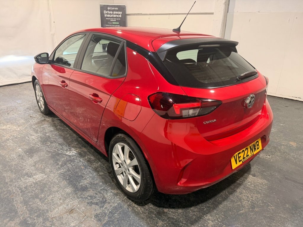 Vauxhall Corsa 1.2L Design VE22NWB Red #2
