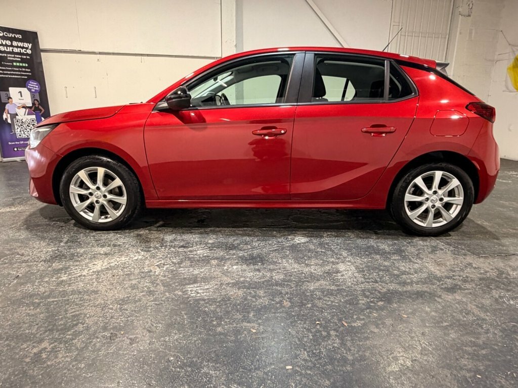Vauxhall Corsa 1.2L Design VE22NWB Red #6