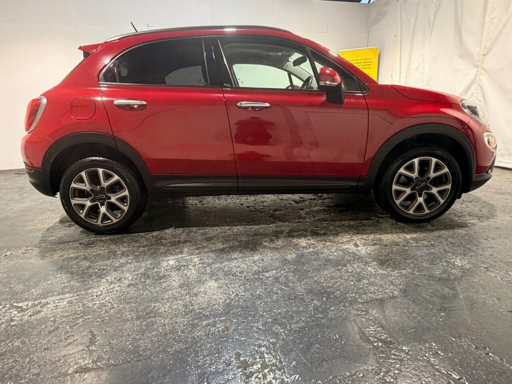 Fiat 500X 2L Cross Red #3