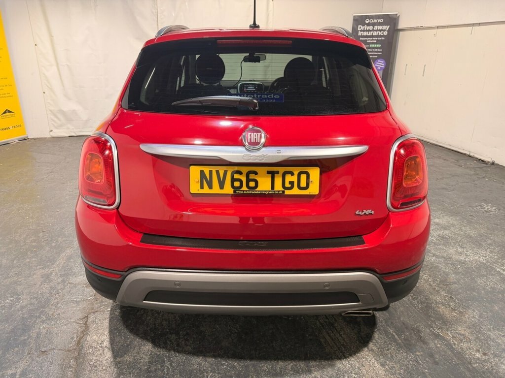 Fiat 500X 2L Cross Red #4