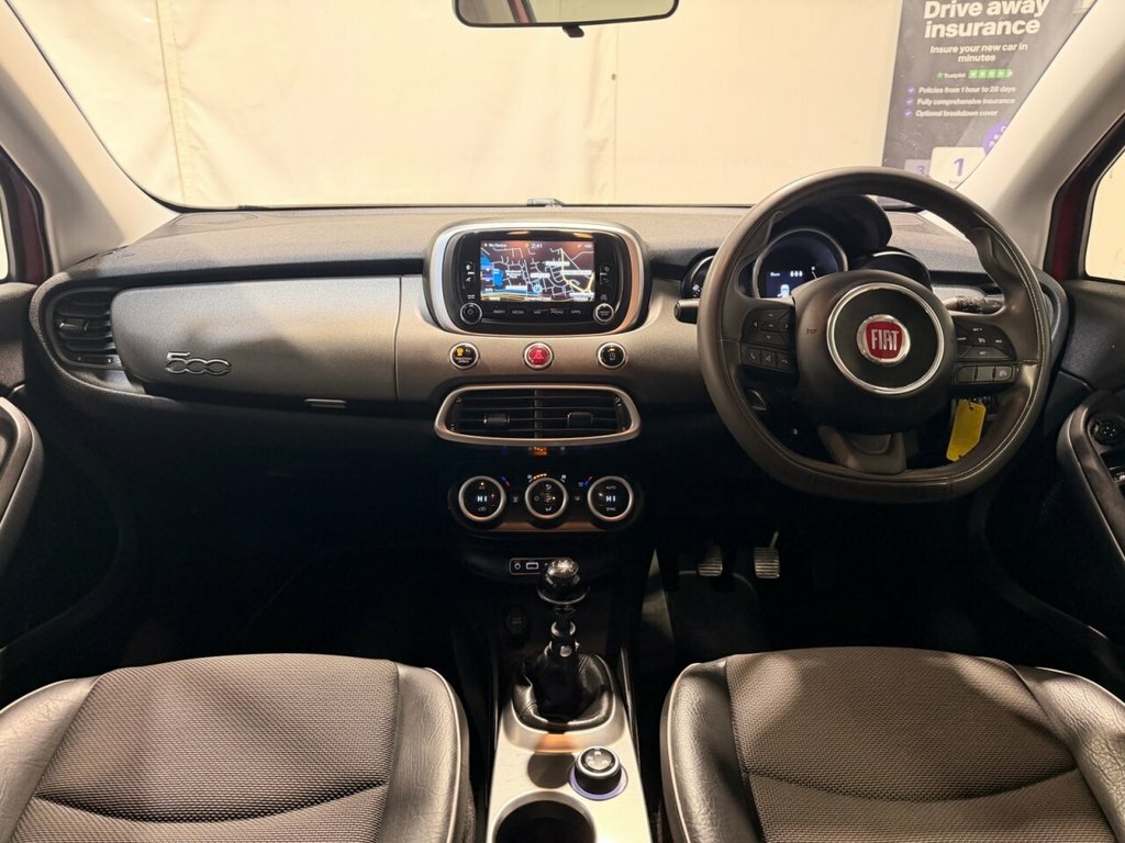 Fiat 500X 2L Cross Red #6