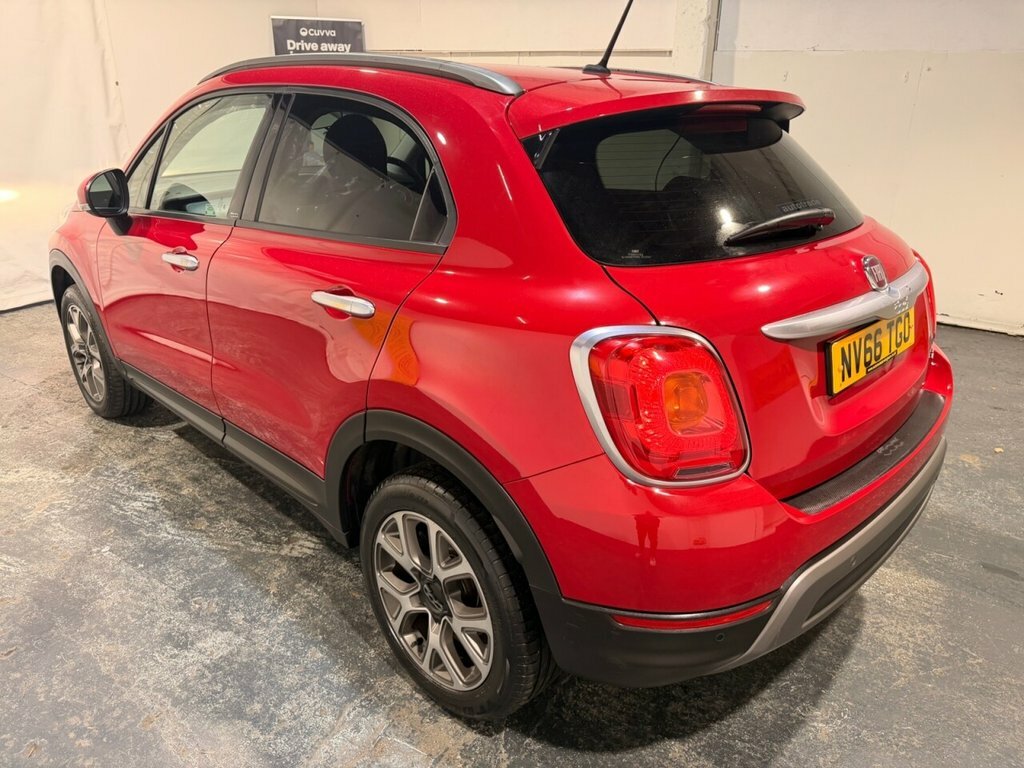 Fiat 500X 2L Cross Red #2