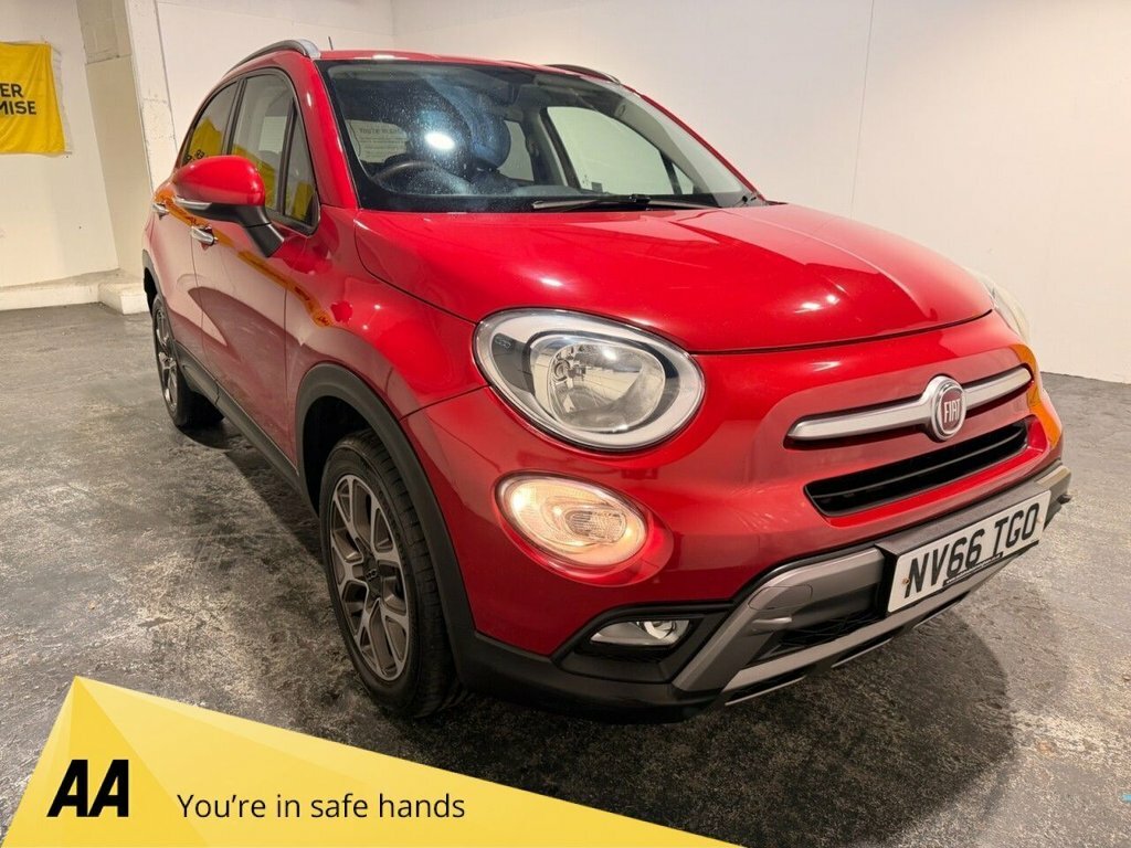 Fiat 500X 2L Cross Red