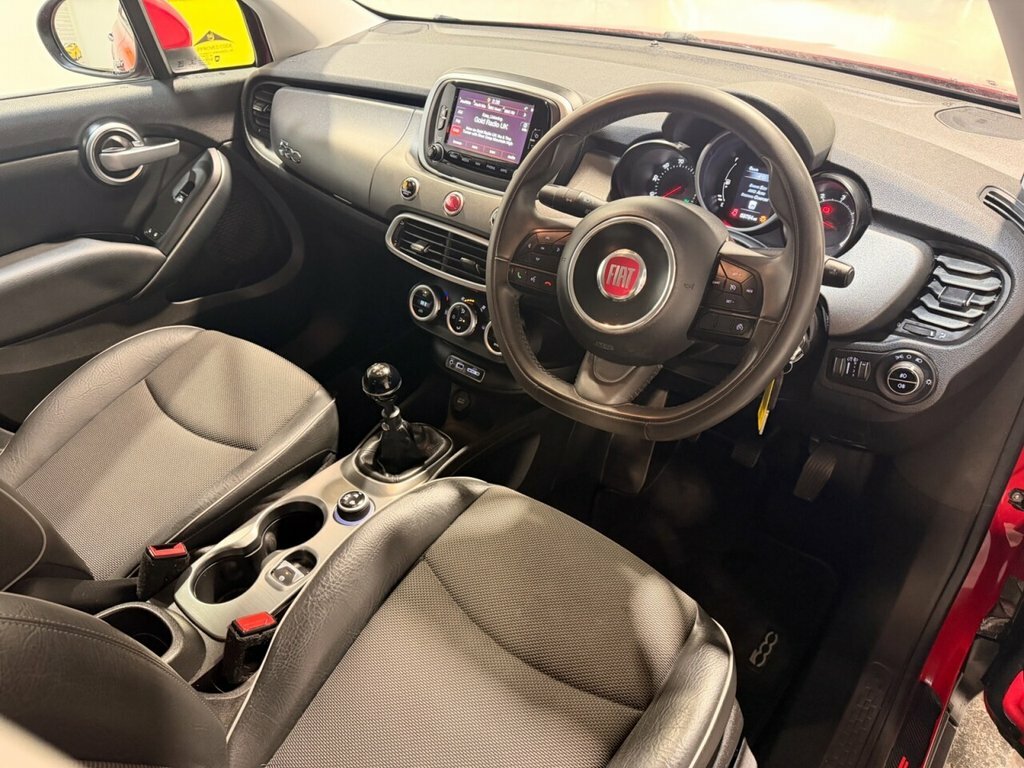Fiat 500X 2L Cross Red #5