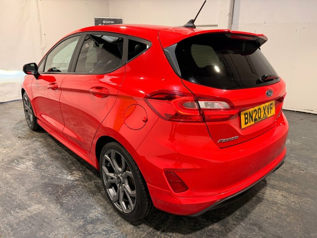 Ford Fiesta 1L St-line Edition BN20XVF Red #3