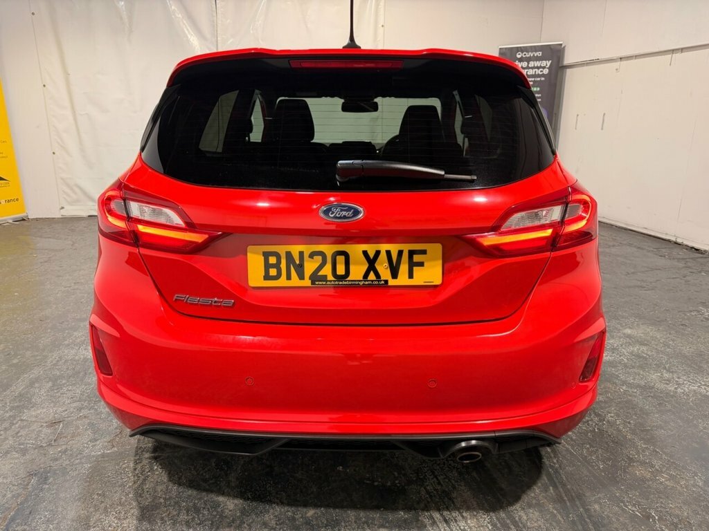 Ford Fiesta 1L St-line Edition BN20XVF Red #4