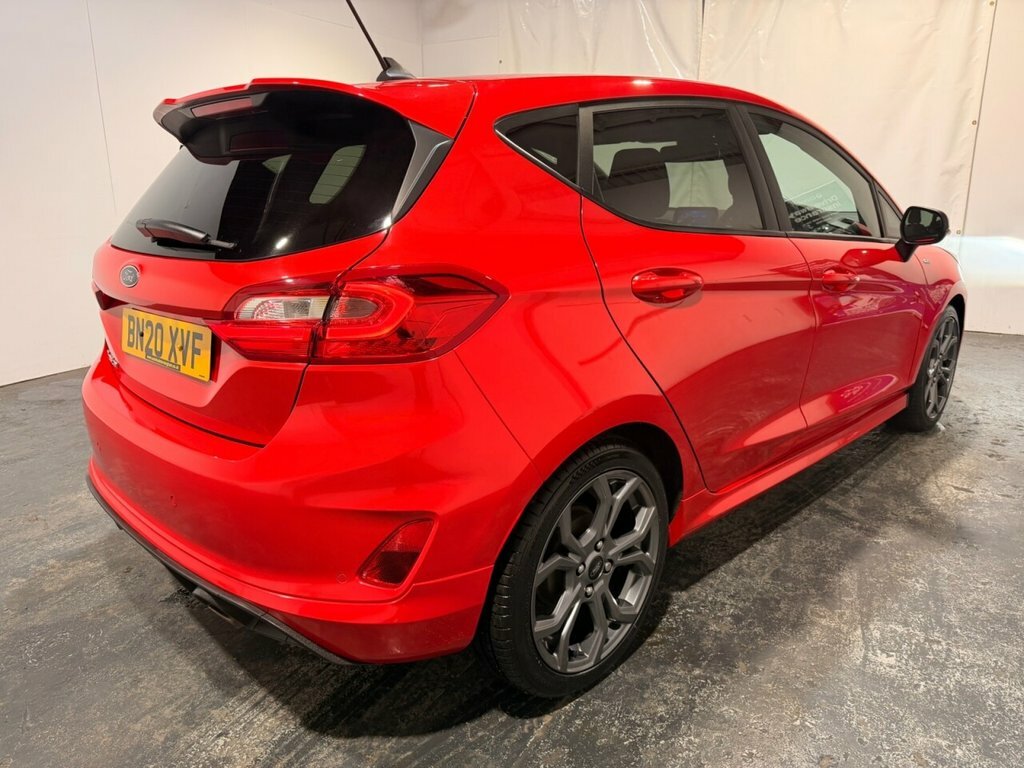 Ford Fiesta 1L St-line Edition BN20XVF Red #5