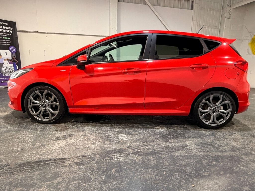 Ford Fiesta 1L St-line Edition BN20XVF Red #2