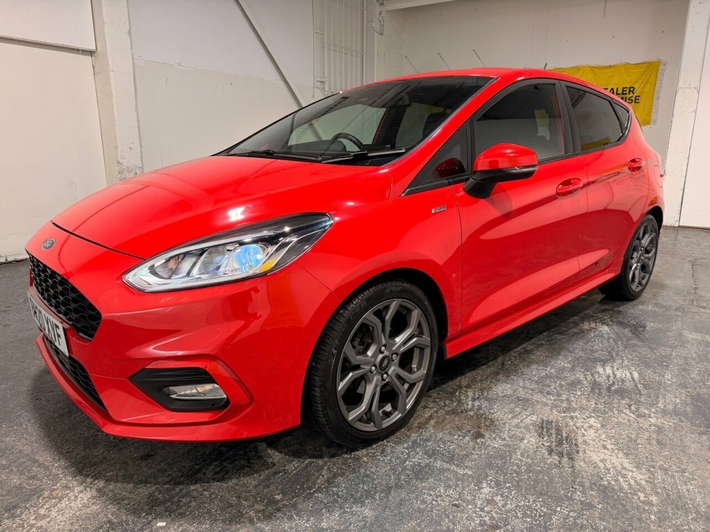 Ford Fiesta 1L St-line Edition BN20XVF Red #6